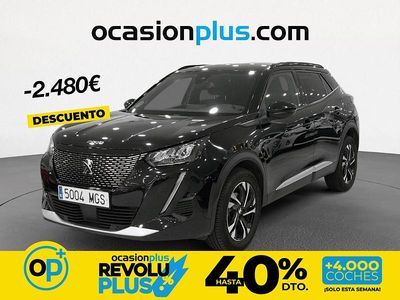 Usado Peugeot 2008 Allure 130 CV (95 kW) 2023 Negro SUV