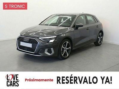 Gris Usado 2022 Audi A3 Sportback e-tron Advanced Plus Utilitario | 20.900 € (Precio justo)