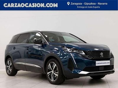 Käytetty Peugeot 5008 GT 131 HP (96 kW) 2023 Sininen Katumaasturi