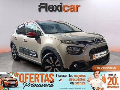 Usado Citroën C3 PureTech 110 CV (80 kW) 2023 Beige Utilitario