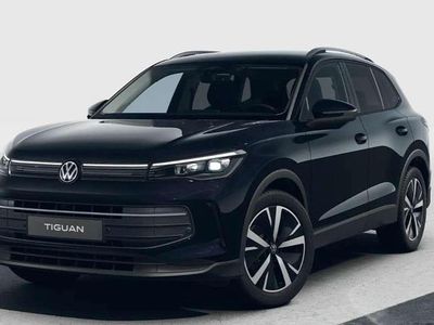 Negro Nuevo 2025 VW Tiguan SUV | 45.092 €