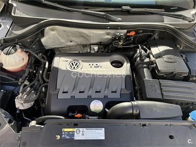Usado VW Tiguan 110 CV (80 kW) 2013 Gris / plata SUV