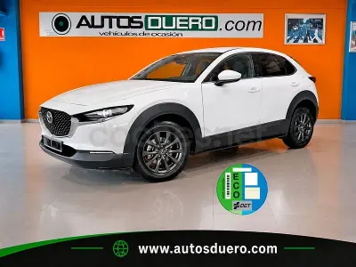 Usado Mazda CX-30 Prime-Line 122 CV (89 kW) 2023 Blanco SUV