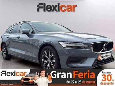 Gris / plata Usado 2023 Volvo V60 Familiar | 26.290 € (Buen precio)