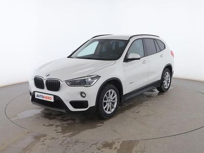 Usado BMW X1 Advantage 150 CV (110 kW) 2015 Blanco SUV