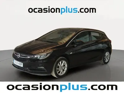 Usado Opel Astra Dynamic 125 HP (91 kW) 2018 Preto Citadino
