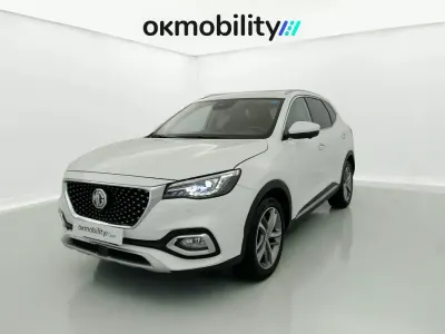 Begagnad MG HS Luxury 162 HK (119 kW) 2023 Vit SUV