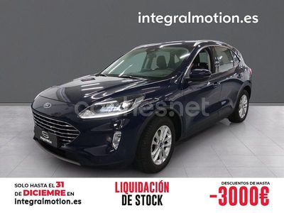 Negro Usado 2021 Ford Kuga Titanium SUV | 23.900 € (Precio justo)