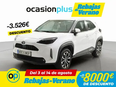 Usado Toyota Yaris Cross Active 116 CV (85 kW) 2024 Blanco SUV