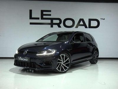 Usado VW Golf VII R 310 CV (228 kW) 2018 Azul Utilitario
