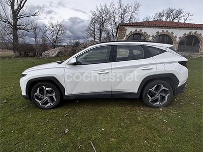 Usado Hyundai Tucson 265 CV (194 kW) 2021 Blanco SUV