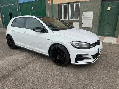 Usado VW Golf VII GTD 184 CV (135 kW) 2018 Blanco Berlina