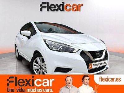 Usado Nissan Micra Acenta 100 CV (73 kW) 2019 Blanco Berlina