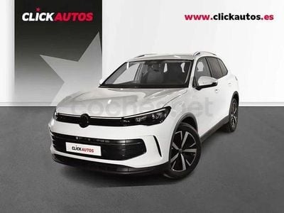 Usado VW Tiguan 130 CV (95 kW) 2025 Blanco SUV