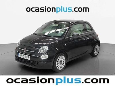 Usado Fiat 500 Lounge 69 CV (50 kW) 2020 Negro Utilitario