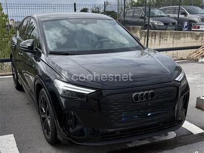 Usado Audi Q4 Sportback e-tron S-Line 210 kW (286 CV) 2022 Eléctrico SUV