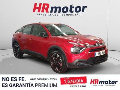 Usado Citroën C4 PureTech 131 CV (96 kW) 2024 Rojo SUV