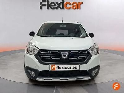 Używany Dacia Lodgy 107 KM (78 kW) 2021 Biały Minivan