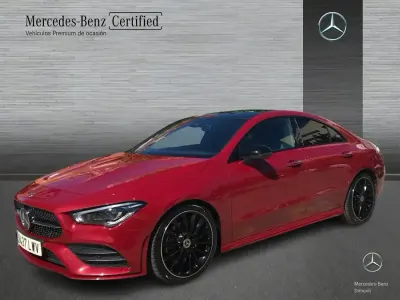 Usado Mercedes CLA200 AMG 163 CV (119 kW) 2022 Otro Berlina