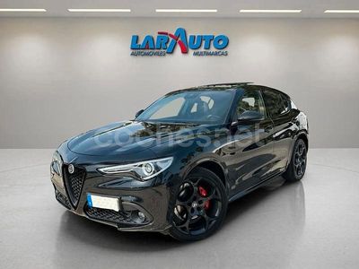 Usado Alfa Romeo Stelvio Ti 210 CV (154 kW) 2022 Negro SUV