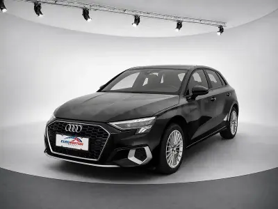 Usado Audi A3 S-Line 110 CV (80 kW) 2023 Negro Berlina