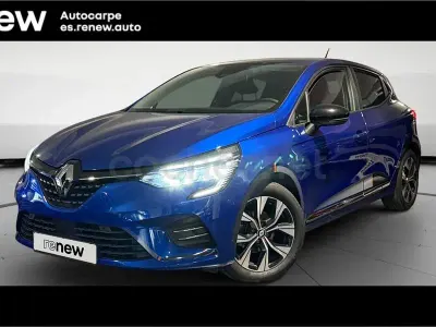 Usado Renault Clio V Evolution 100 CV (73 kW) 2023 Azul Berlina