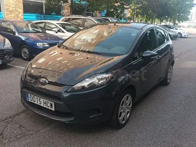 Usado Ford Fiesta