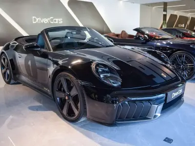 Nuevo Porsche 992 485 CV (356 kW) 2026 Negro Descapotable
