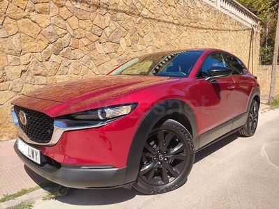 Usado Mazda CX-30 Homura-Line 150 CV (110 kW) 2022 Rojo SUV