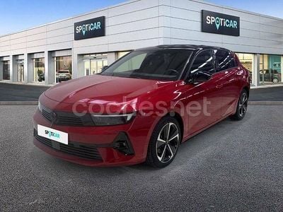 Rojo Usado 2024 Opel Astra Familiar | 23.300 € (Un poco caro)