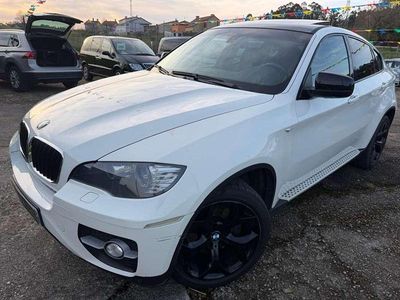 Usado BMW X6 235 CV (172 kW) 2010 Blanco SUV