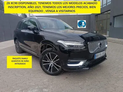 Usado Volvo XC90 Inscription 455 CV (334 kW) 2021 Negro SUV