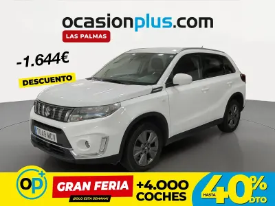 Usado Suzuki Vitara 129 CV (94 kW) 2022 Blanco SUV