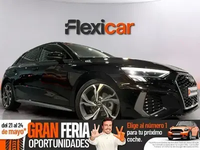 Usado Audi A3 Sportback e-tron 150 CV (110 kW) 2022 Negro Utilitario