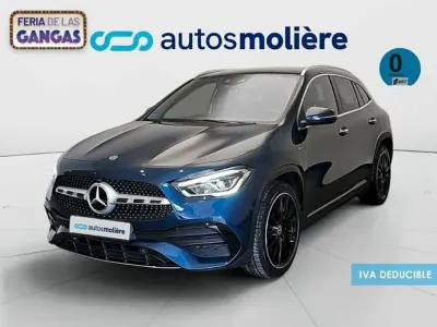 Usado Mercedes GLA250 218 CV (160 kW) 2020 Azul SUV