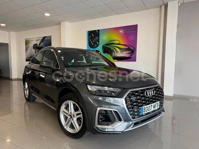 Gris / plata Usado 2023 Audi Q5 Sportback S-Line SUV | 49.750 € (Precio justo)