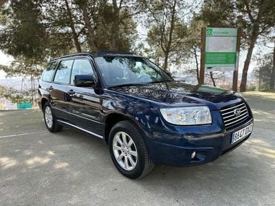 Usado Subaru Forester 158 CV (116 kW) 2006 Azul SUV
