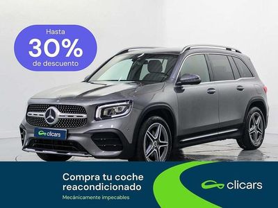Usado Mercedes GLB200 150 CV (110 kW) 2020 Gris SUV