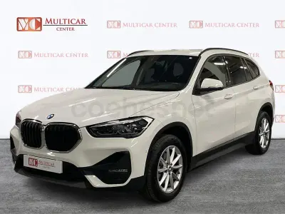 Usado BMW X1 150 CV (110 kW) 2021 Blanco SUV
