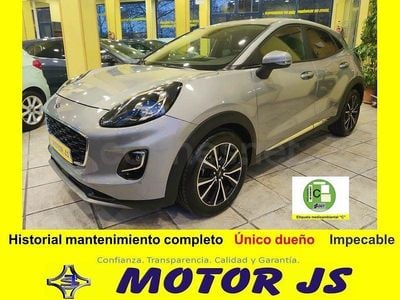 Usado Ford Puma Titanium 120 CV (88 kW) 2022 Gris / plata SUV