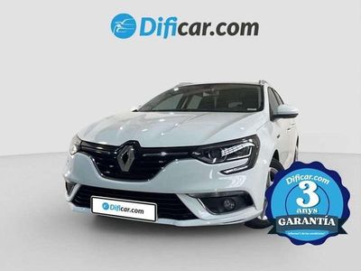 Blanco Usado 2017 Renault Mégane GrandTour Familiar | 11.990 € (Precio justo)