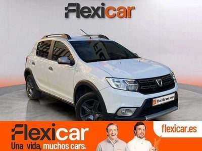 Usado Dacia Sandero Stepway 90 CV (66 kW) 2017 Blanco
