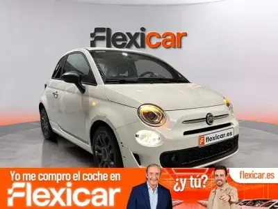 Usado Fiat 500 Connect 70 CV (51 kW) 2022 Beige Utilitario