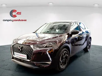 Usado DS Automobiles DS3 Crossback Grand Chic 155 CV (114 kW) 2020 Violeta / lila SUV