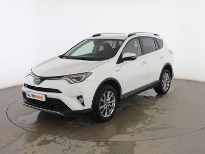 Usado Toyota RAV4 Hybrid Advance 197 CV (144 kW) 2017 Blanco SUV