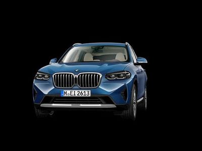 Usado BMW X3 xLine 190 CV (139 kW) 2022 Azul SUV