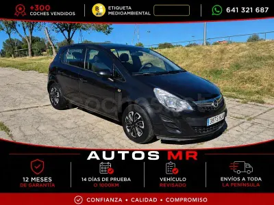 Usado Opel Corsa Excellence 95 CV (69 kW) 2012 Negro Utilitario