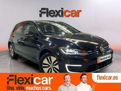 Usado VW e-Golf 100 kW (136 CV) 2020 Azul Utilitario