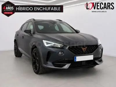 Usado Cupra Formentor 204 CV (150 kW) 2023 Gris SUV