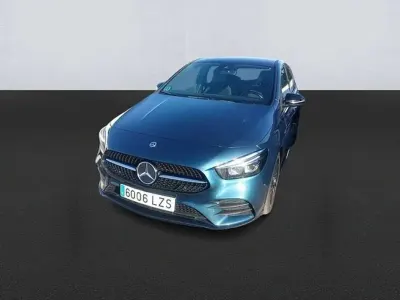 Usado Mercedes B200 150 CV (110 kW) 2022 Azul Utilitario